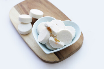 Chinese pancake made of rice-flour