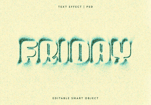 Fading Outline Text Effect