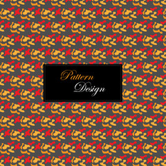 vintage pattern, floral pattern, flower pattern, decoration pattern, background with a frame