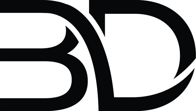 vector BLD, BD logo