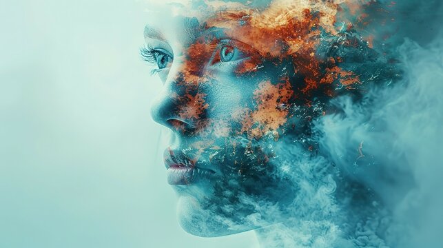 Disassociative identity disorder, mental health awareness and seeking psychological support