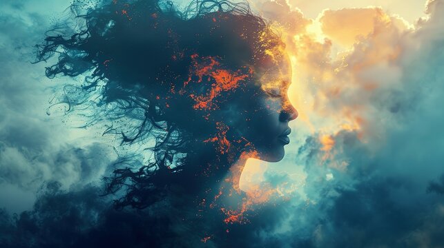 Disassociative identity disorder, mental health awareness and seeking psychological support