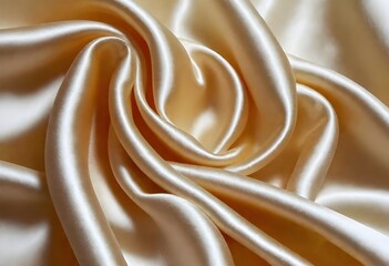 Smooth elegant silk or satin texture can use as background