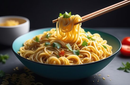Make me the weirdest noodles there are 