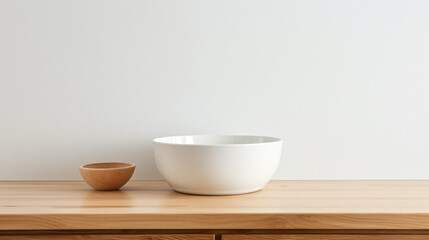 A white bowl