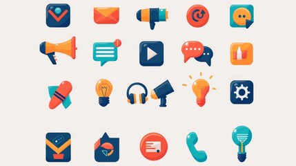 Full collection of attention icons similar to this one is available in my portfolio