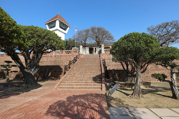 台湾　安平古堡