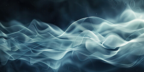 Graphic design, graphics resource digital background backdrop illustration vector, ambient flowing textured banner, generated ai