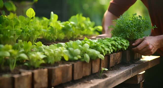 Herbal gardening, growing and using herbs