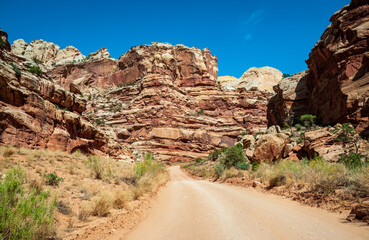 Capitol Reef National Park in Utah