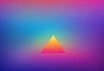 Triangle Gradient Wallpaper, Background, Gradient, Triangle, Colorful, Wallpaper, Abstract, Vibrant, Design, Texture, Pattern, Modern, Decoration, Artistic, Digital, AI Generated