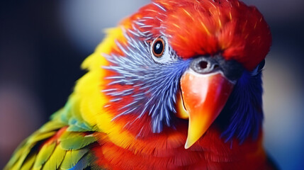 Beautiful Australian parrot