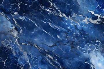 Blue marble background