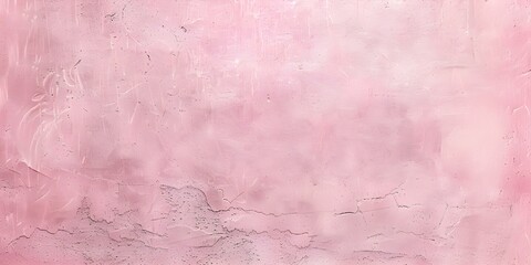 Fototapeta premium Abstract Pink Textured Artwork Display