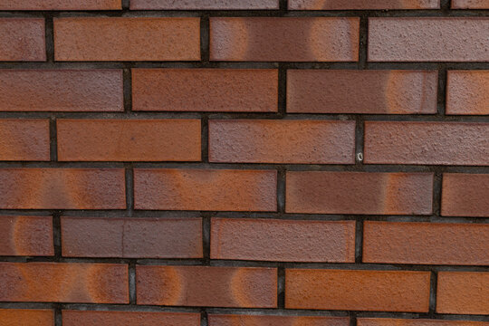 Fototapeta czerwony mur z cegły, tło, tekstura