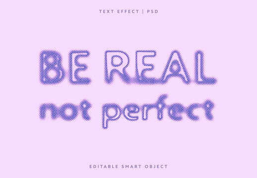 Leaking Print Text Effect
