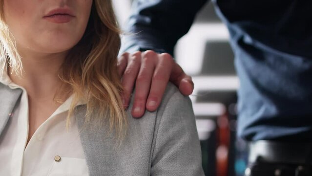 Sexual Harassment At Workplace Inappropriate Touching