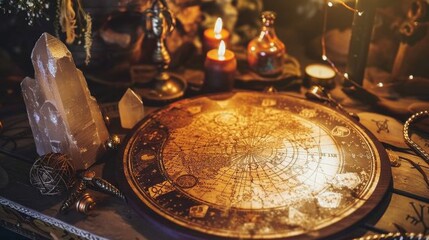 Astrology zodiac circle, incorporating vibrant representations of twelve zodiac signs. Zodiac sign horoscope