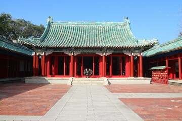 Fototapeta premium 台南 延平郡王祠