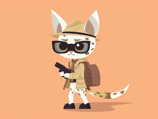 Serval spy on a mission