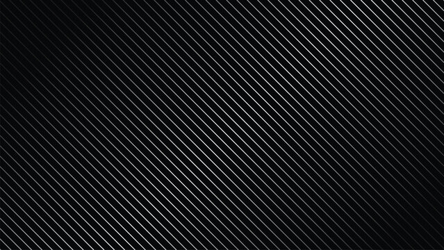 Black Background Lines vector image abstract wallpaper for backdrop or decoration