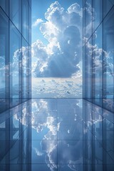 Hybrid Cloud Environments: Balancing accessibility and control, organizations tailor data landscapes by blending public and private clouds.