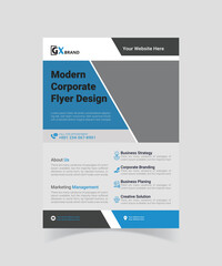 Corporate modern business flyer Design 