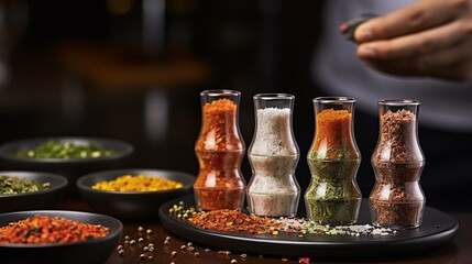 spices on the table