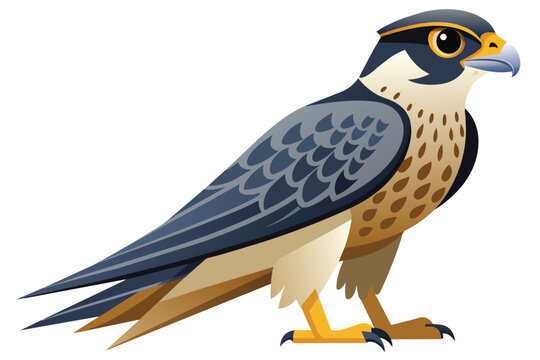 Falcon Illustration Design