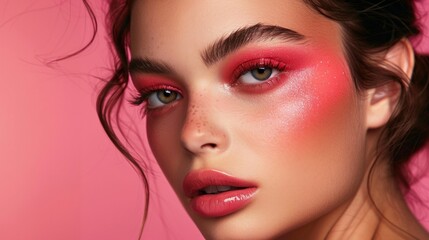 Fototapeta premium Intense Color Powder Blush