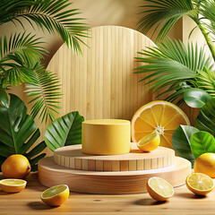 Background Lemon Fruit