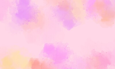 pink watercolor background