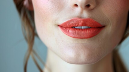 Sheer Lipstick for a Touch of Color