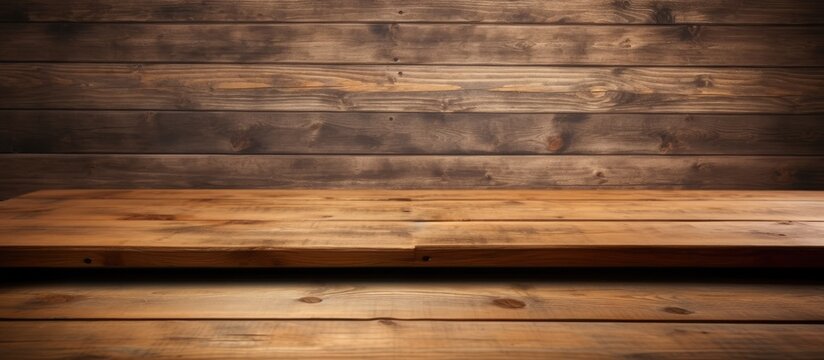 Wooden table shelf background picture