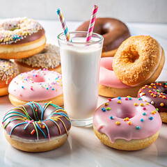 Donut Sweet Food Cake01