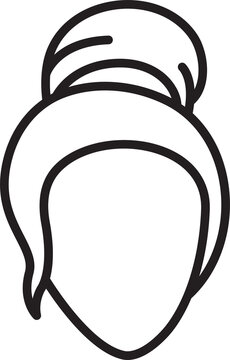 recommend clip art: Woman Hairstyle Line Art
                    