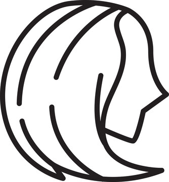 recommend clip art: Woman Hairstyle Line Art
                    