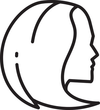 recommend clip art: Woman Hairstyle Line Art
                    