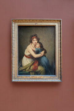 autoportrait de Élisabeth Vigée Le Brun Artiste peintre française

