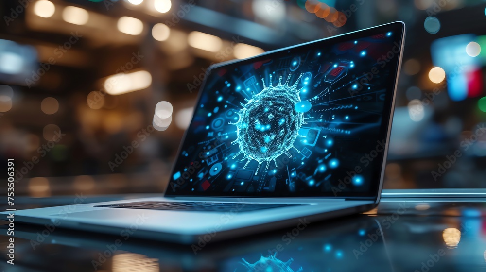 Poster Exploit cyber attack