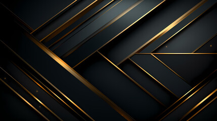 Luxury technology design, abstract geometric stripes on background
