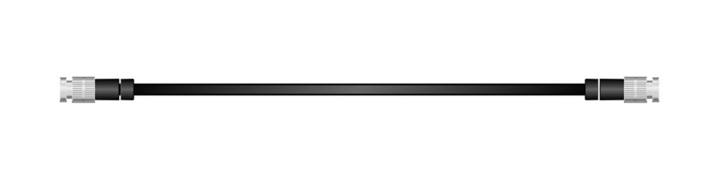 横向きの変換ケーブル_SDI Cable_オス_SDI Cable_オス