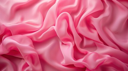Abstract background texture of crumpled cloth, fabric waves,