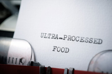 Ultra-processed food phrase - 753508960