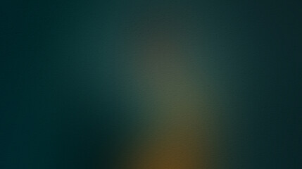 Abstract Blurred gradient background transitioning from a dark teal to a lighter, warm hue, calm, vibrant and dynamic visual effect