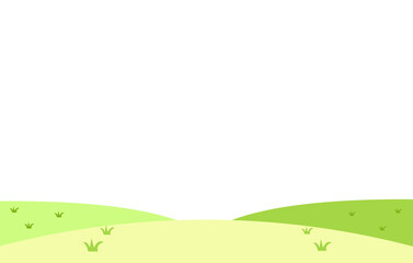 Obraz premium Greenfield View
