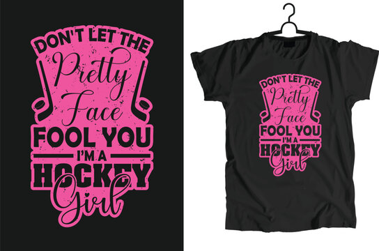 Hockey Design Can Use For t-shirt, Hoodie, Mug, Bag etc.
