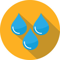 World Water Day Circle Icon