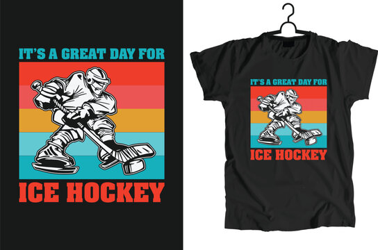 Hockey Design Can Use For t-shirt, Hoodie, Mug, Bag etc.