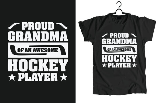 Hockey Design Can Use For t-shirt, Hoodie, Mug, Bag etc.